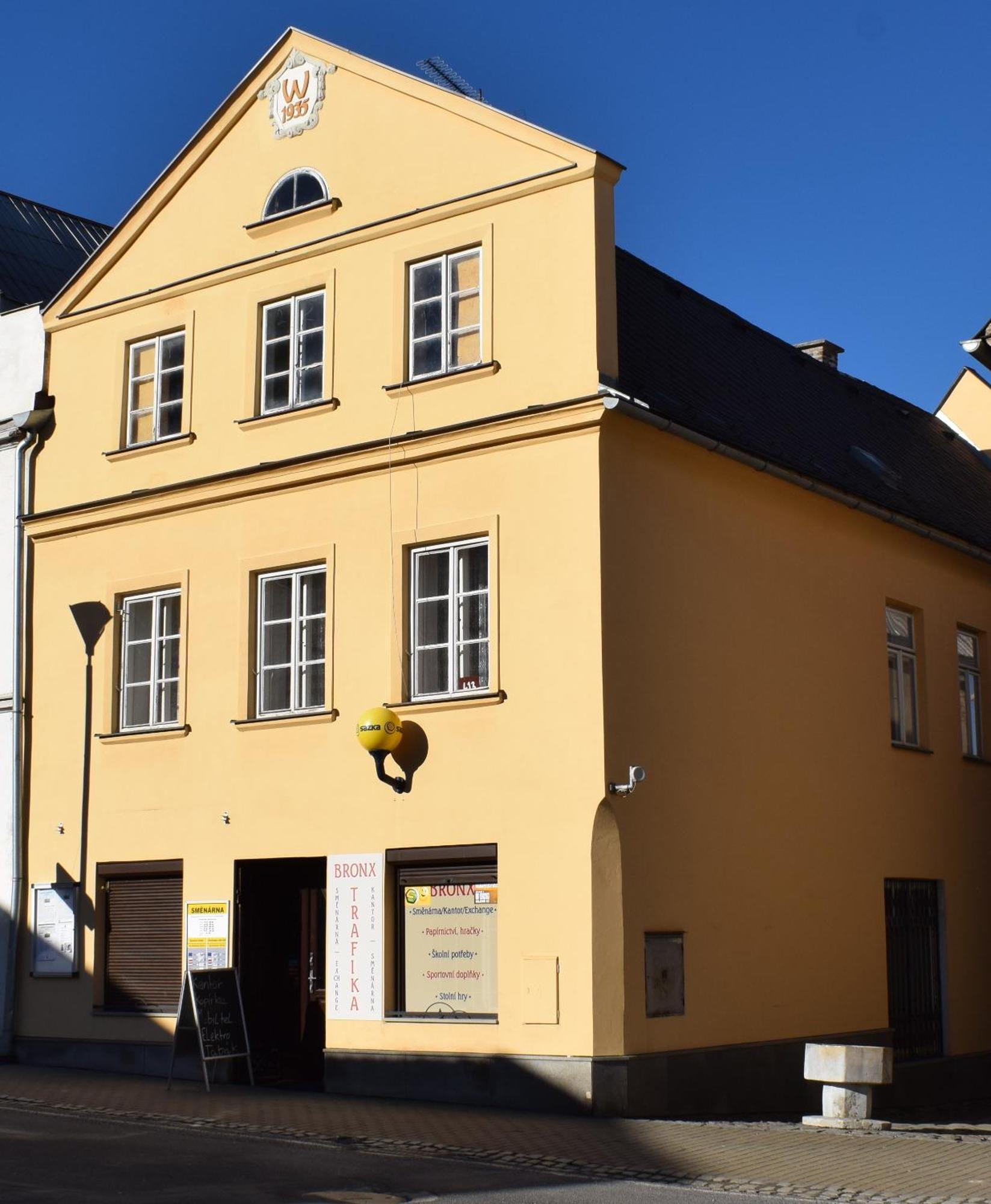 Apartman Pod Zamkem Javorník Exteriér fotografie